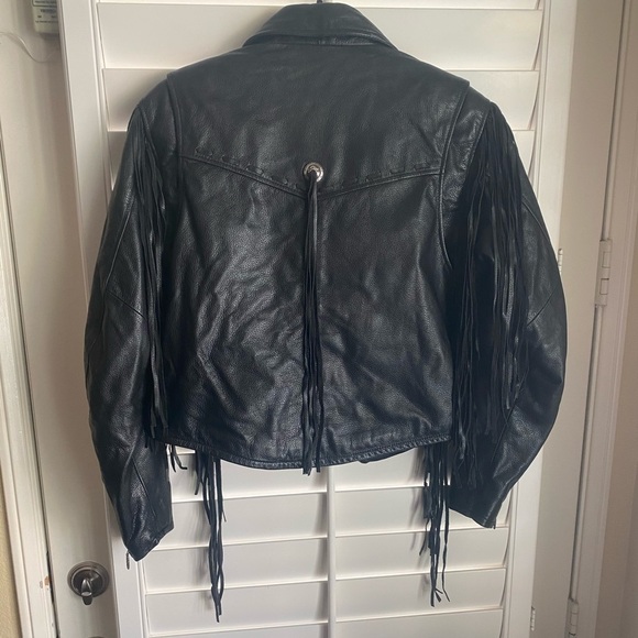 Vintage Women’s Leather Harley Davidson Jacket​​​​​​​​ - Picture 6 of 12
